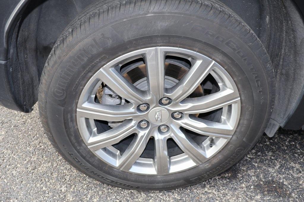 used 2023 Cadillac XT4 car, priced at $28,795
