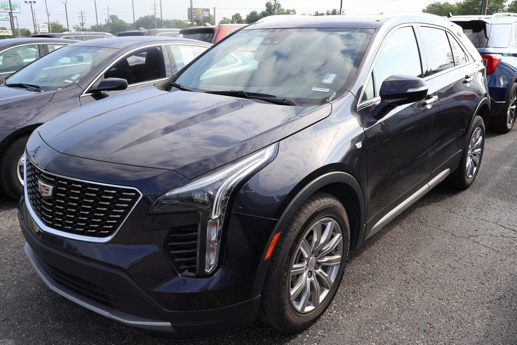 used 2023 Cadillac XT4 car, priced at $28,795