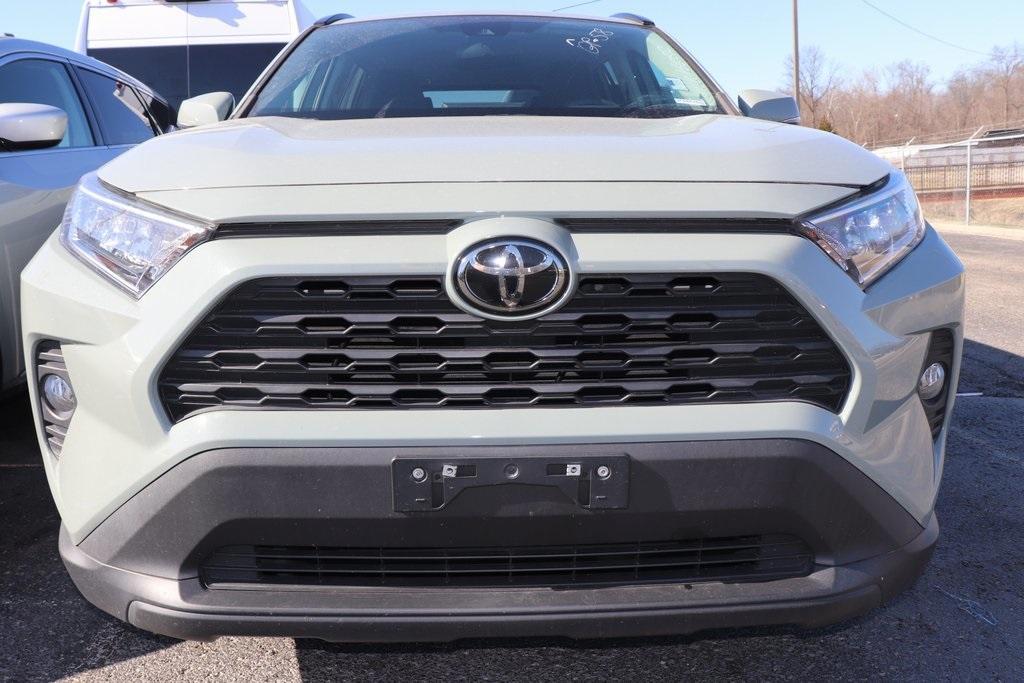 used 2021 Toyota RAV4 car, priced at $26,433