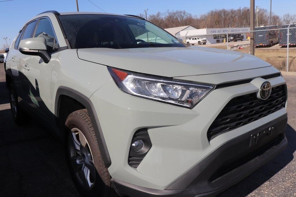 used 2021 Toyota RAV4 car, priced at $26,433