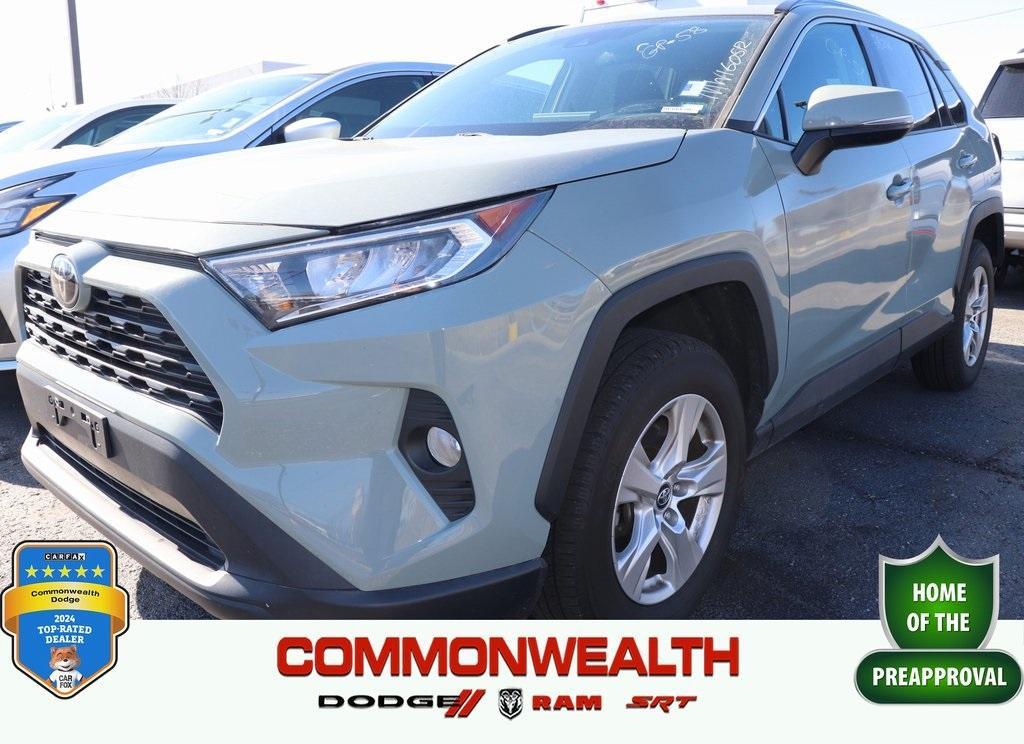 used 2021 Toyota RAV4 car, priced at $27,287