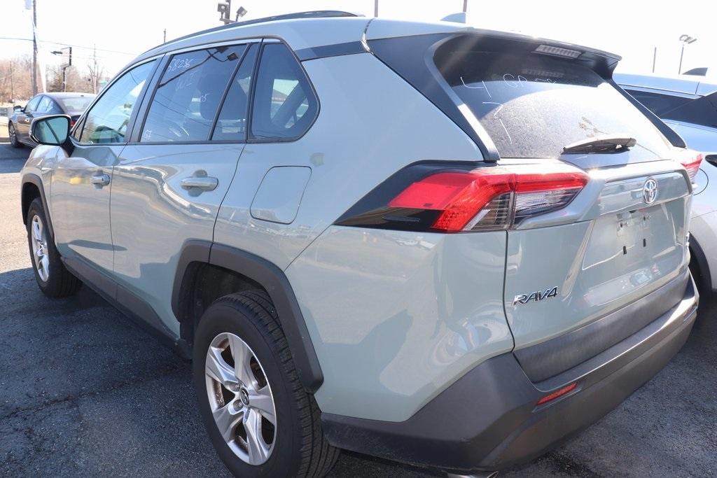 used 2021 Toyota RAV4 car, priced at $26,433