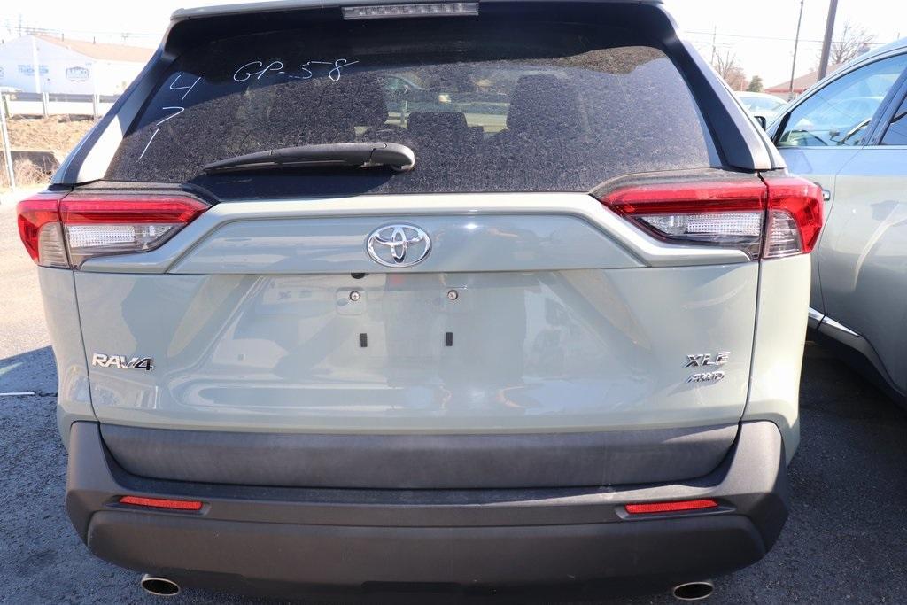 used 2021 Toyota RAV4 car, priced at $26,433