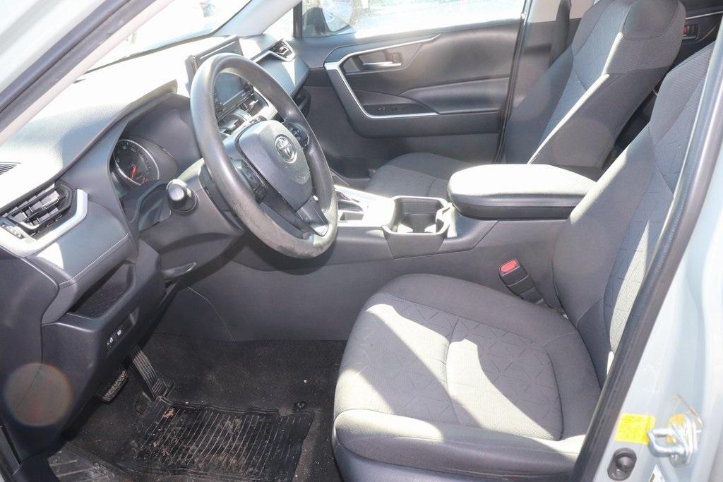 used 2021 Toyota RAV4 car, priced at $26,433