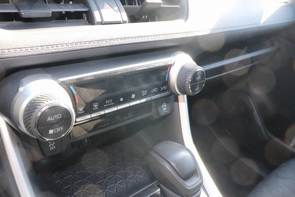 used 2021 Toyota RAV4 car, priced at $26,433