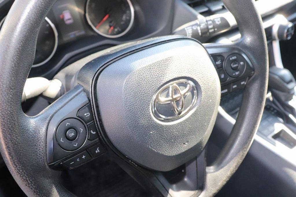 used 2021 Toyota RAV4 car, priced at $26,433