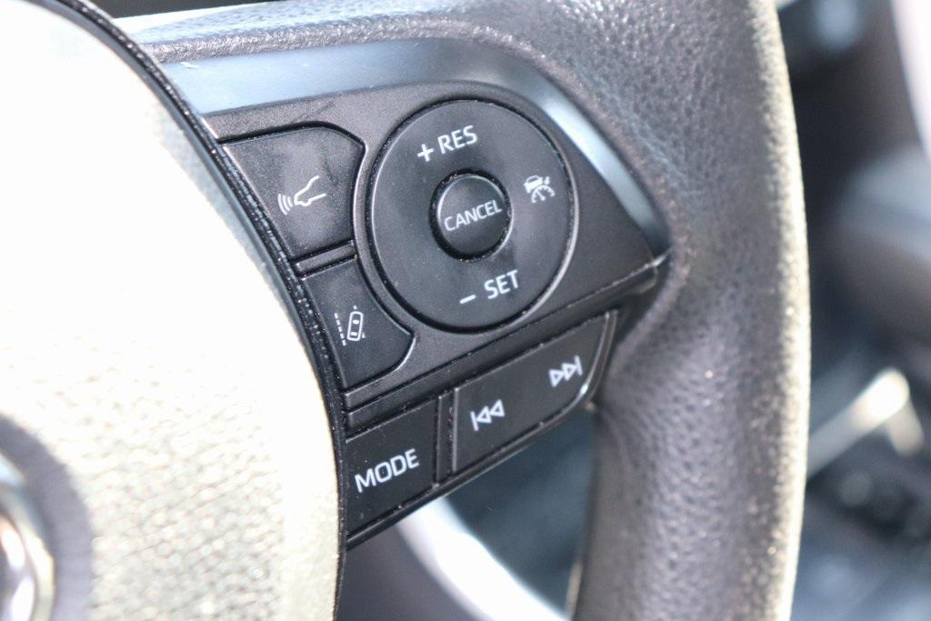 used 2021 Toyota RAV4 car, priced at $26,433