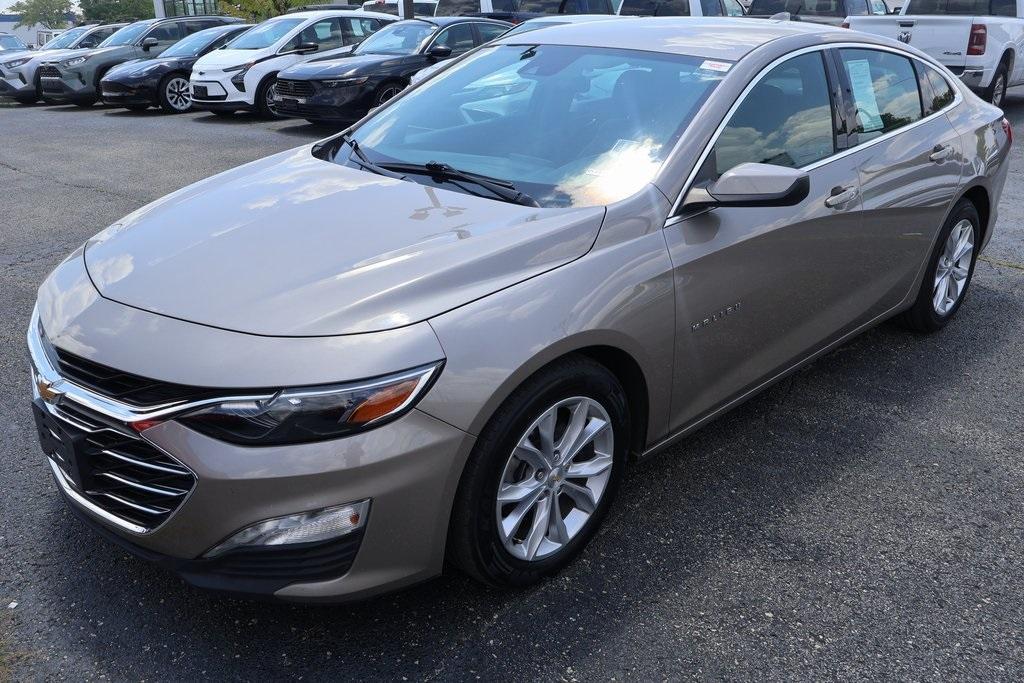 used 2023 Chevrolet Malibu car, priced at $21,459