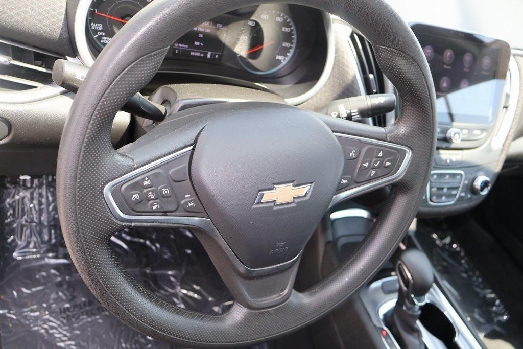used 2023 Chevrolet Malibu car, priced at $21,459