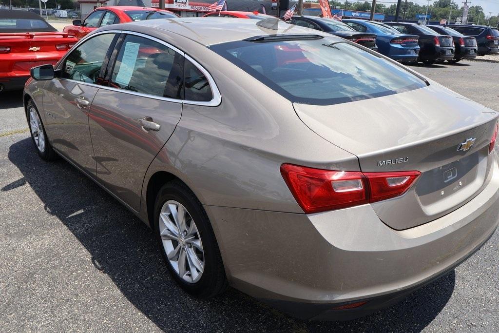 used 2023 Chevrolet Malibu car, priced at $21,459