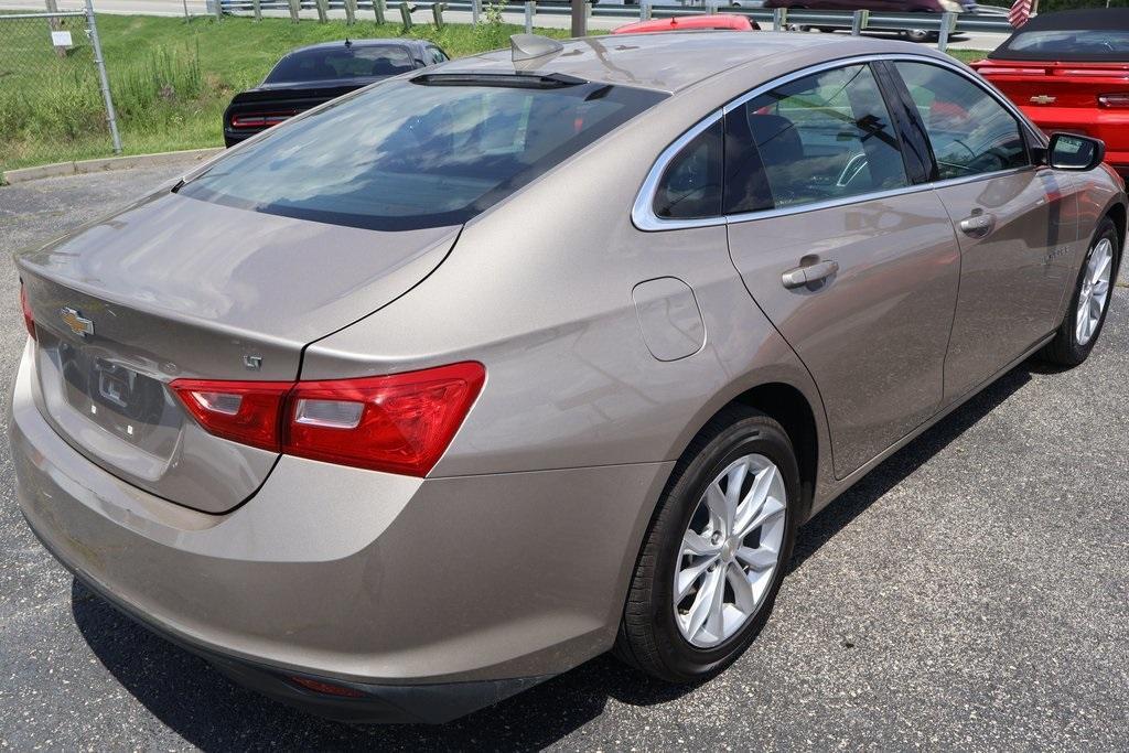 used 2023 Chevrolet Malibu car, priced at $21,459