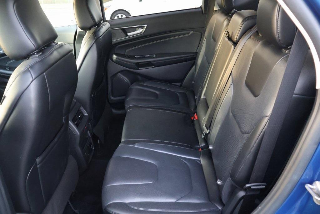 used 2020 Ford Edge car, priced at $18,395