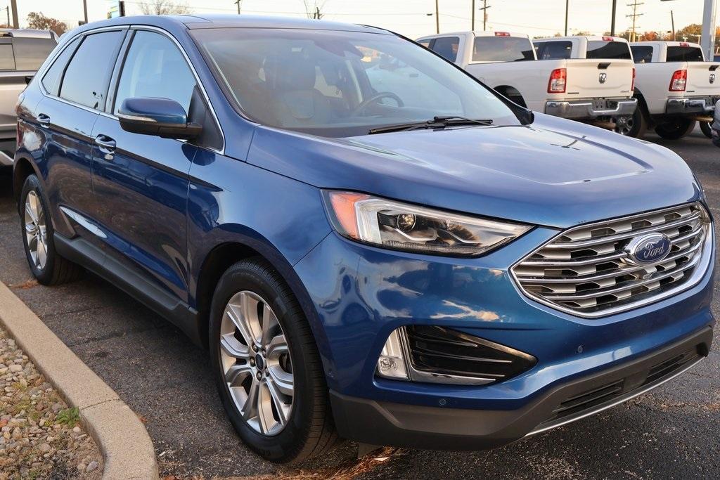 used 2020 Ford Edge car, priced at $18,395