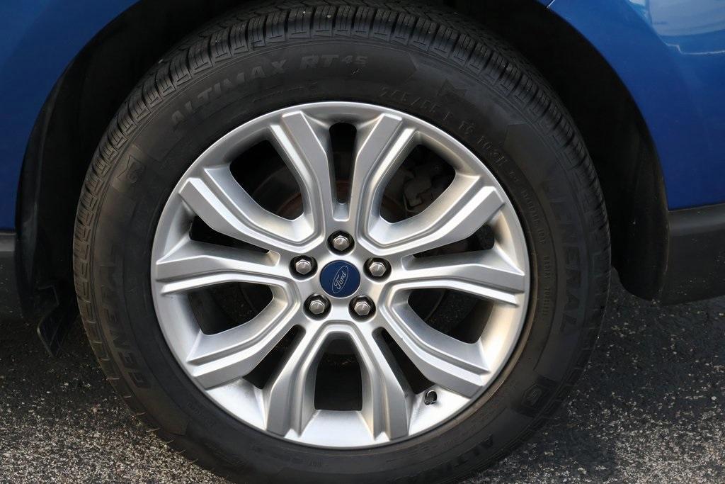 used 2020 Ford Edge car, priced at $18,395