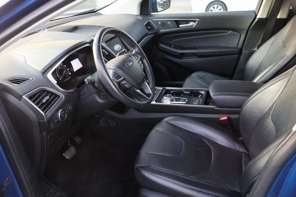 used 2020 Ford Edge car, priced at $18,395