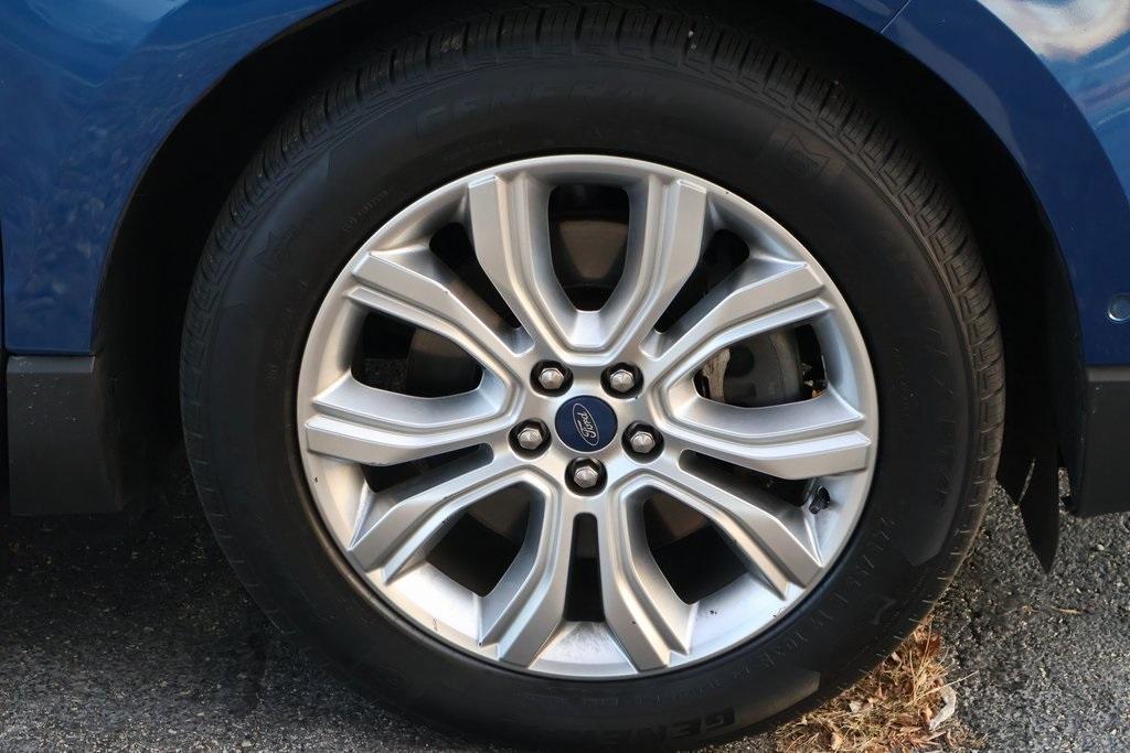 used 2020 Ford Edge car, priced at $18,395