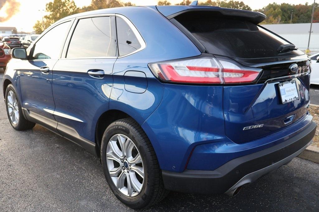 used 2020 Ford Edge car, priced at $18,395