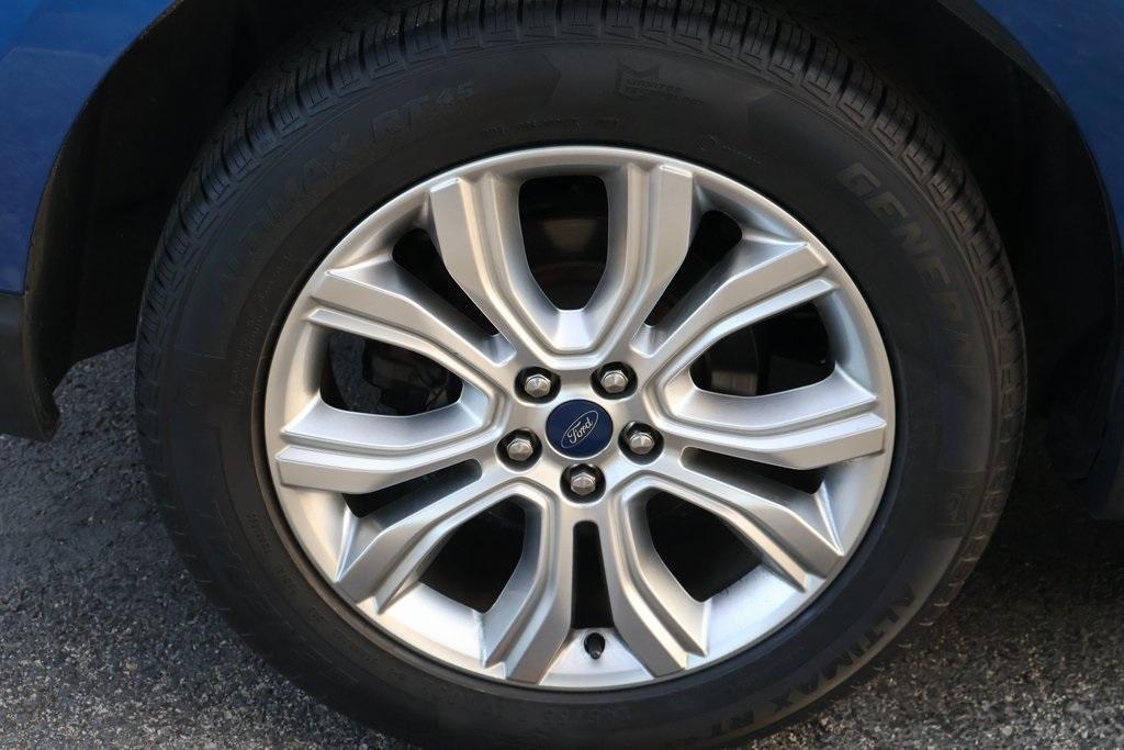 used 2020 Ford Edge car, priced at $18,395