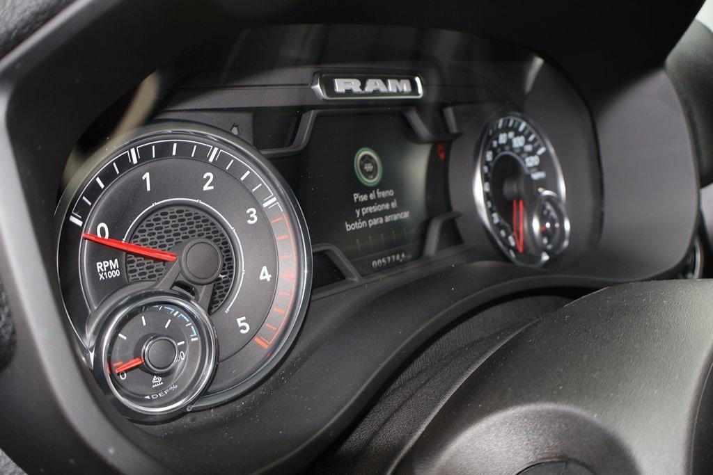 new 2024 Ram 3500 car, priced at $86,610