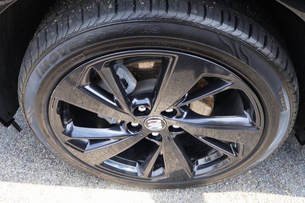 used 2024 Buick Envision car, priced at $36,459