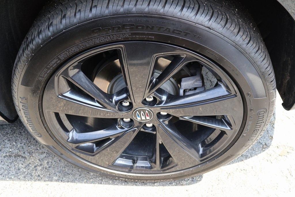 used 2024 Buick Envision car, priced at $36,459