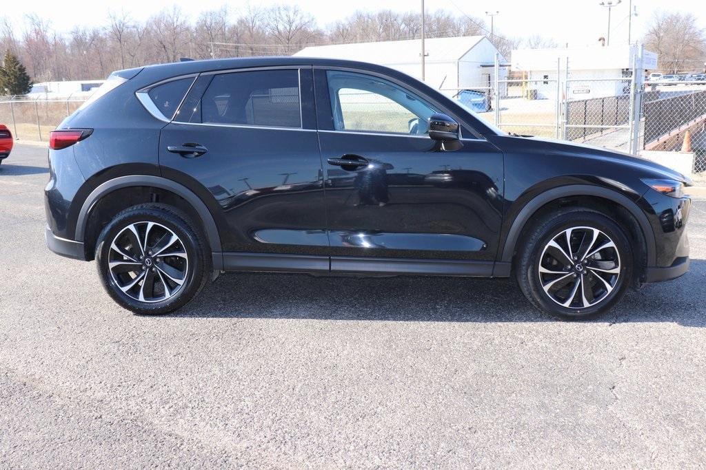 used 2023 Mazda CX-5 car, priced at $25,405