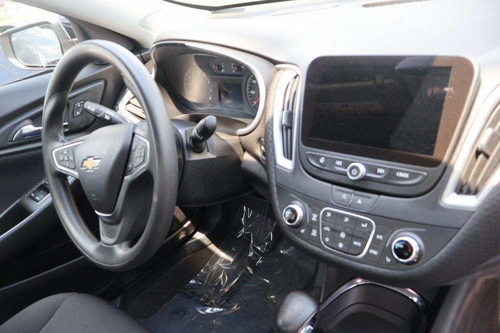 used 2023 Chevrolet Malibu car, priced at $21,039