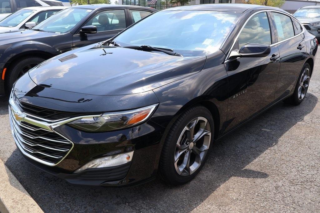 used 2023 Chevrolet Malibu car, priced at $21,039