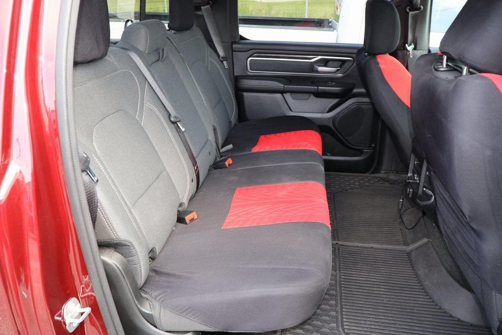 used 2022 Ram 1500 car, priced at $43,995