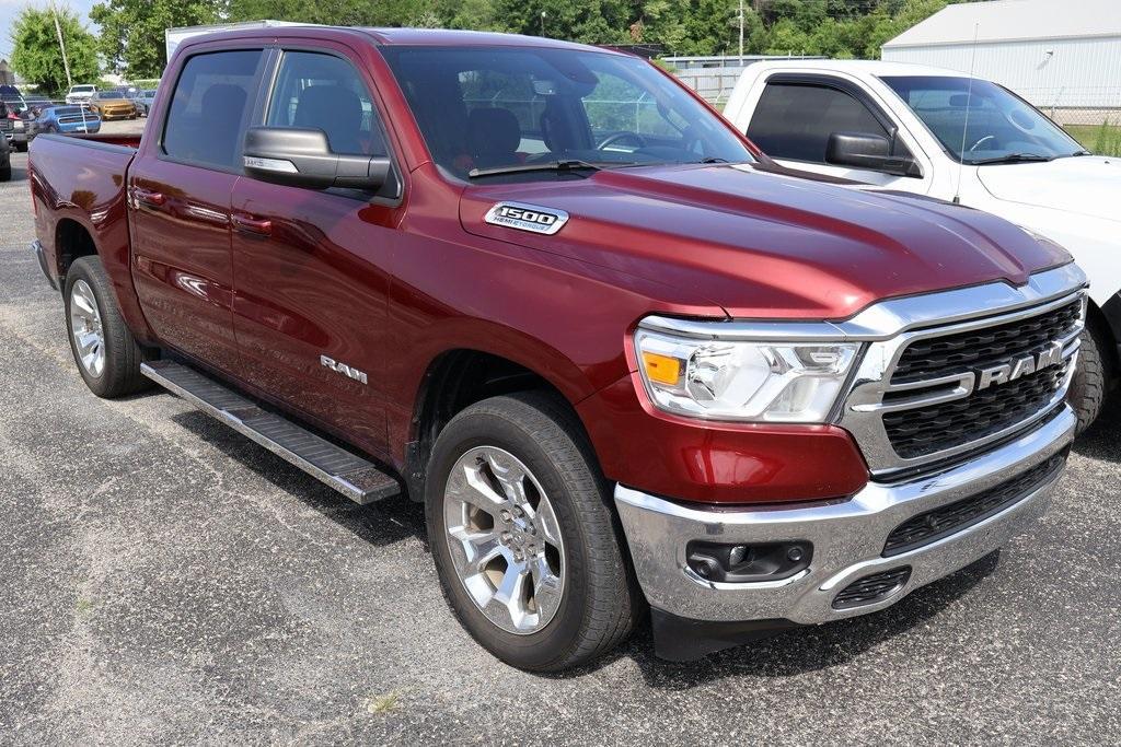 used 2022 Ram 1500 car, priced at $43,995