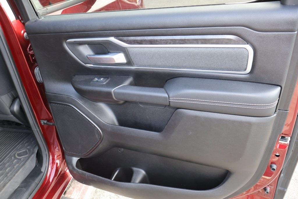 used 2022 Ram 1500 car, priced at $43,995