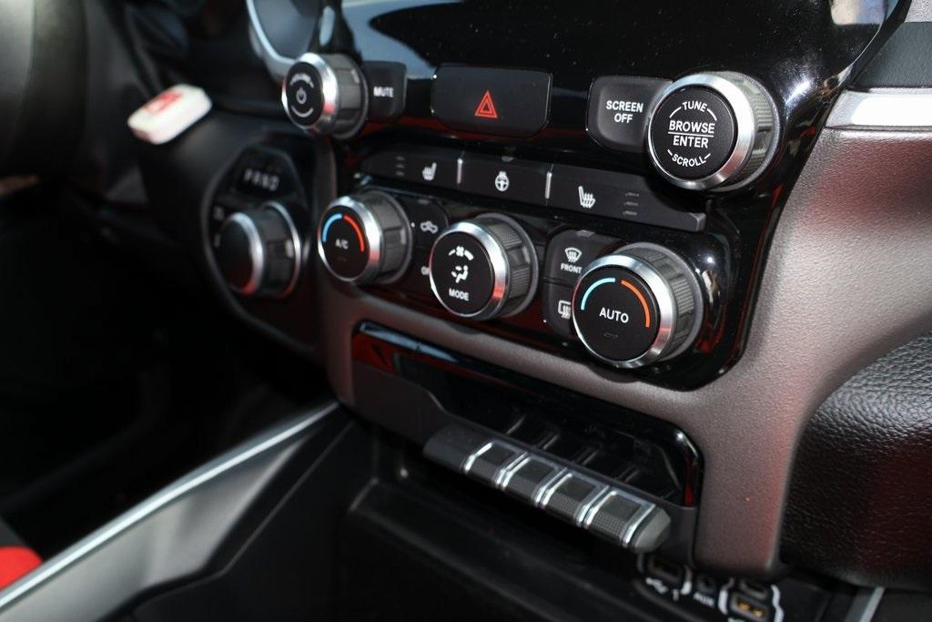 used 2022 Ram 1500 car, priced at $43,995