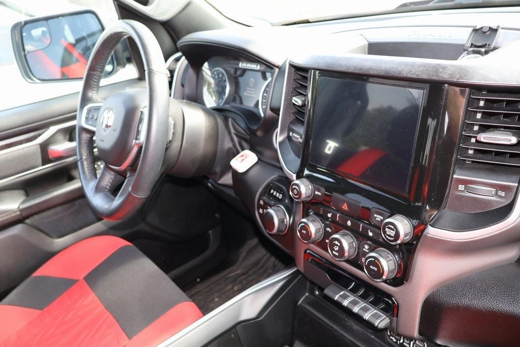 used 2022 Ram 1500 car, priced at $43,995