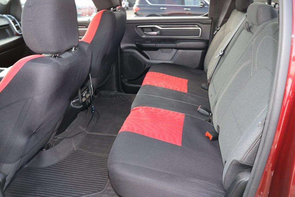 used 2022 Ram 1500 car, priced at $43,995