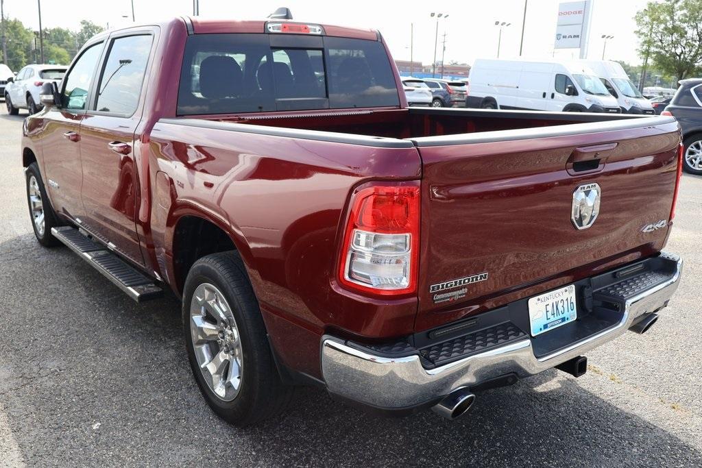 used 2022 Ram 1500 car, priced at $43,995