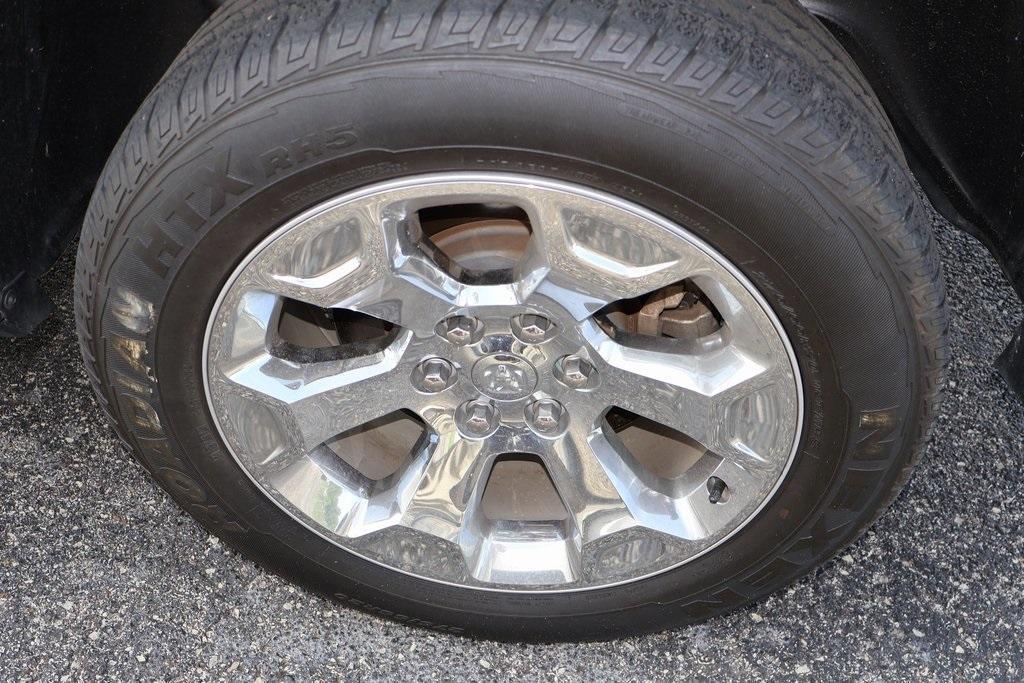 used 2022 Ram 1500 car, priced at $43,995