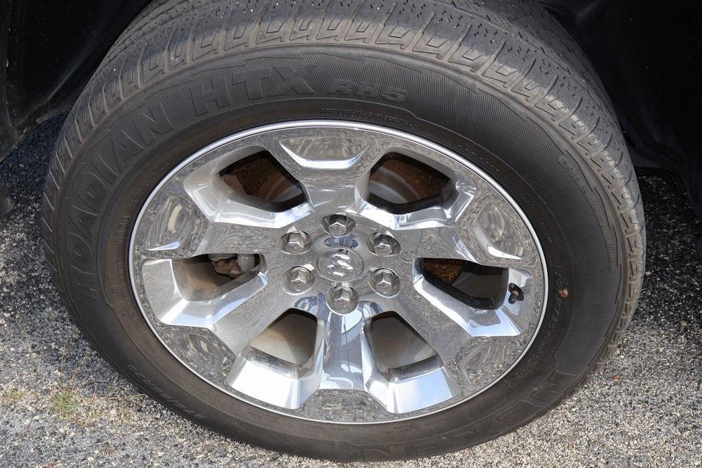 used 2022 Ram 1500 car, priced at $43,995