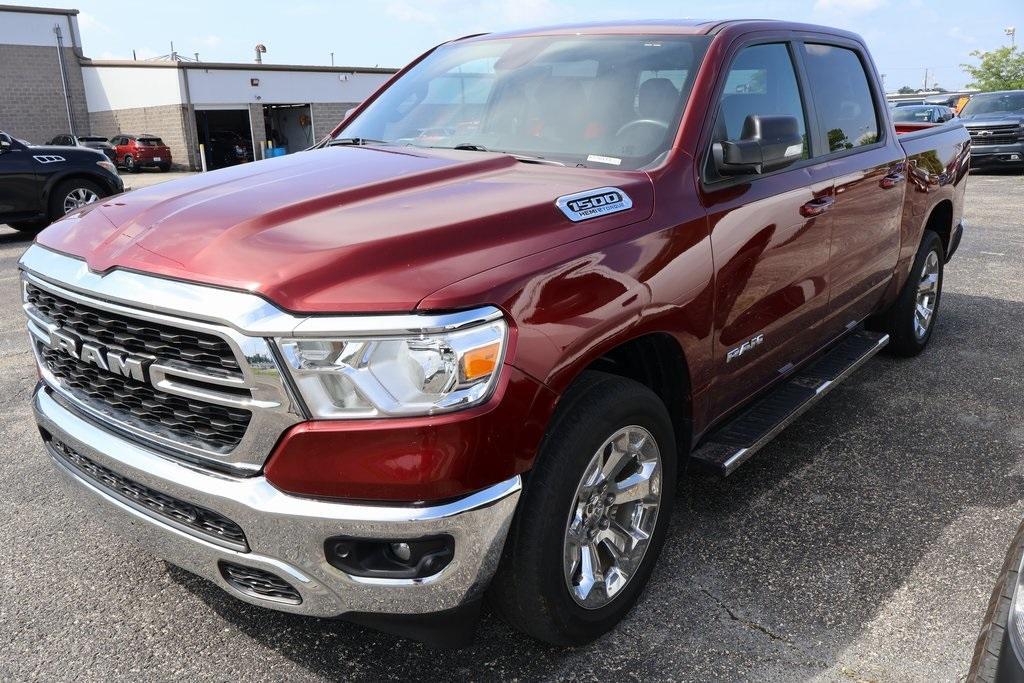 used 2022 Ram 1500 car, priced at $43,995