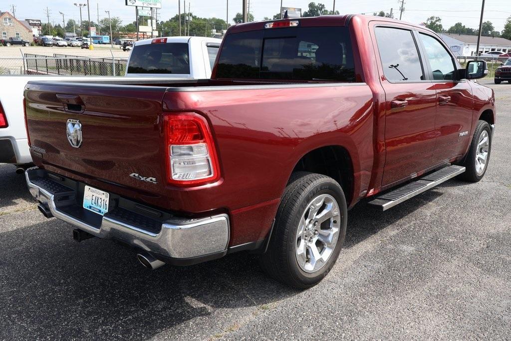 used 2022 Ram 1500 car, priced at $43,995