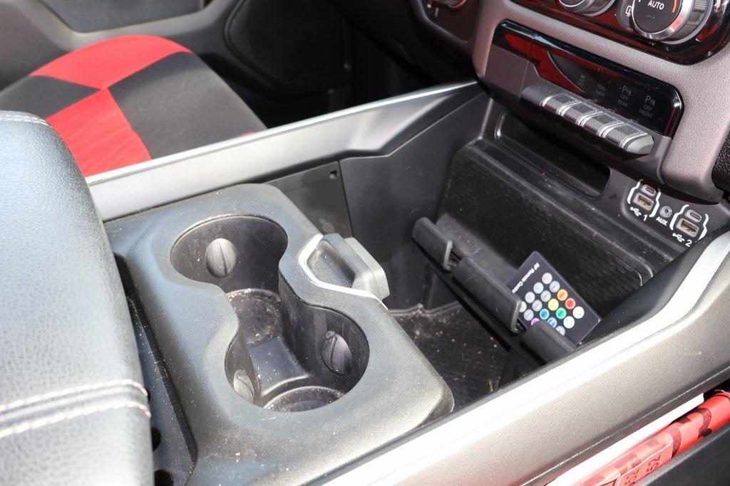 used 2022 Ram 1500 car, priced at $43,995