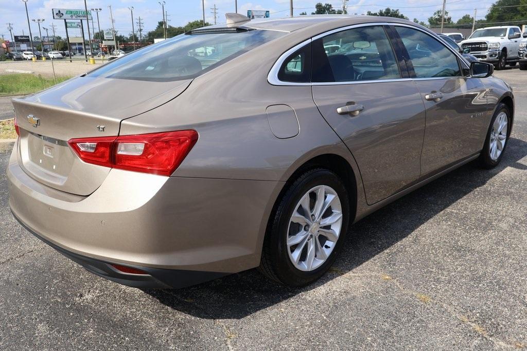used 2023 Chevrolet Malibu car, priced at $21,459