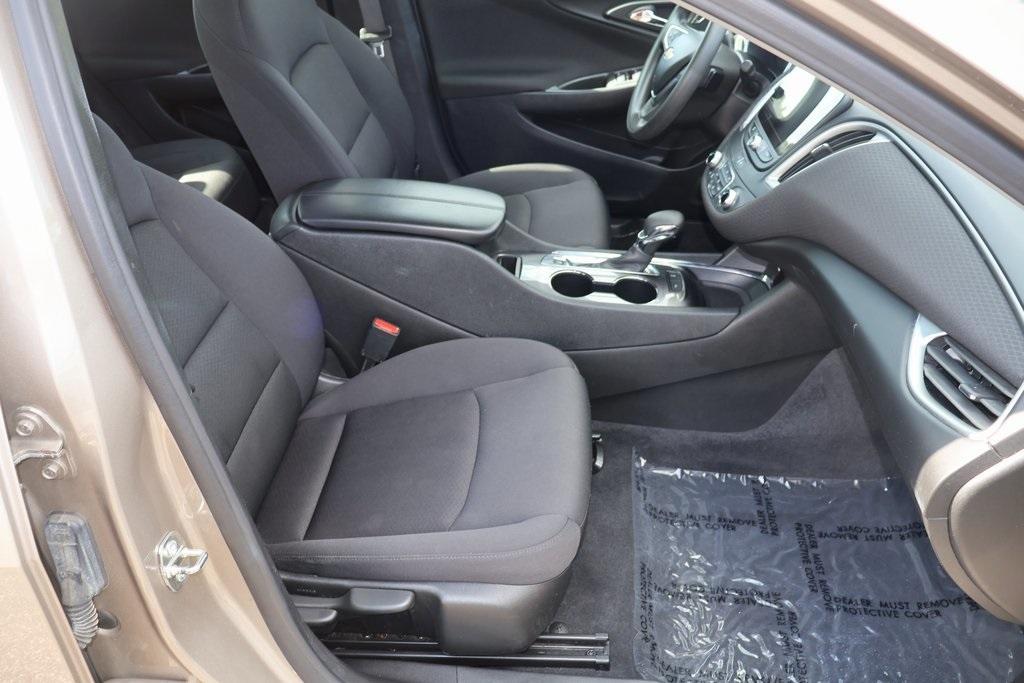 used 2023 Chevrolet Malibu car, priced at $21,459