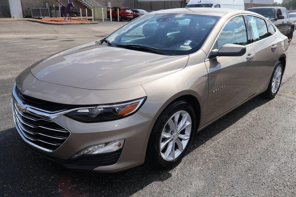 used 2023 Chevrolet Malibu car, priced at $21,459