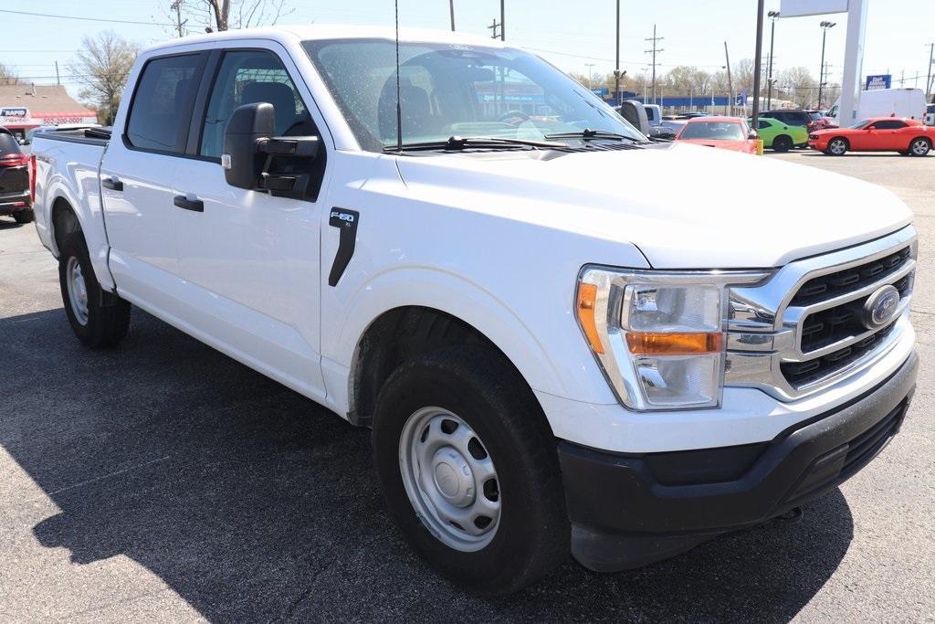 used 2021 Ford F-150 car, priced at $25,926