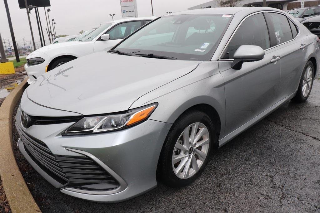 used 2023 Toyota Camry car, priced at $24,476