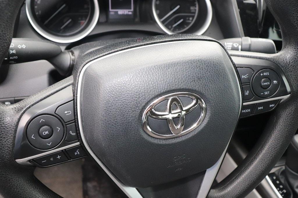 used 2023 Toyota Camry car, priced at $24,476