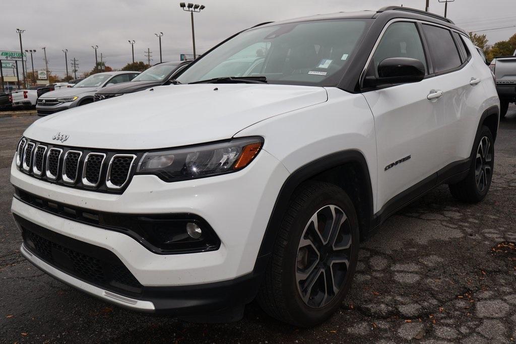 used 2023 Jeep Compass car, priced at $24,055