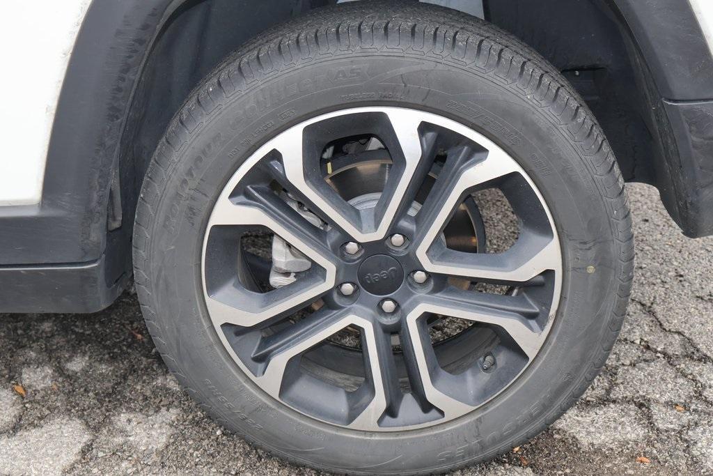 used 2023 Jeep Compass car, priced at $24,055