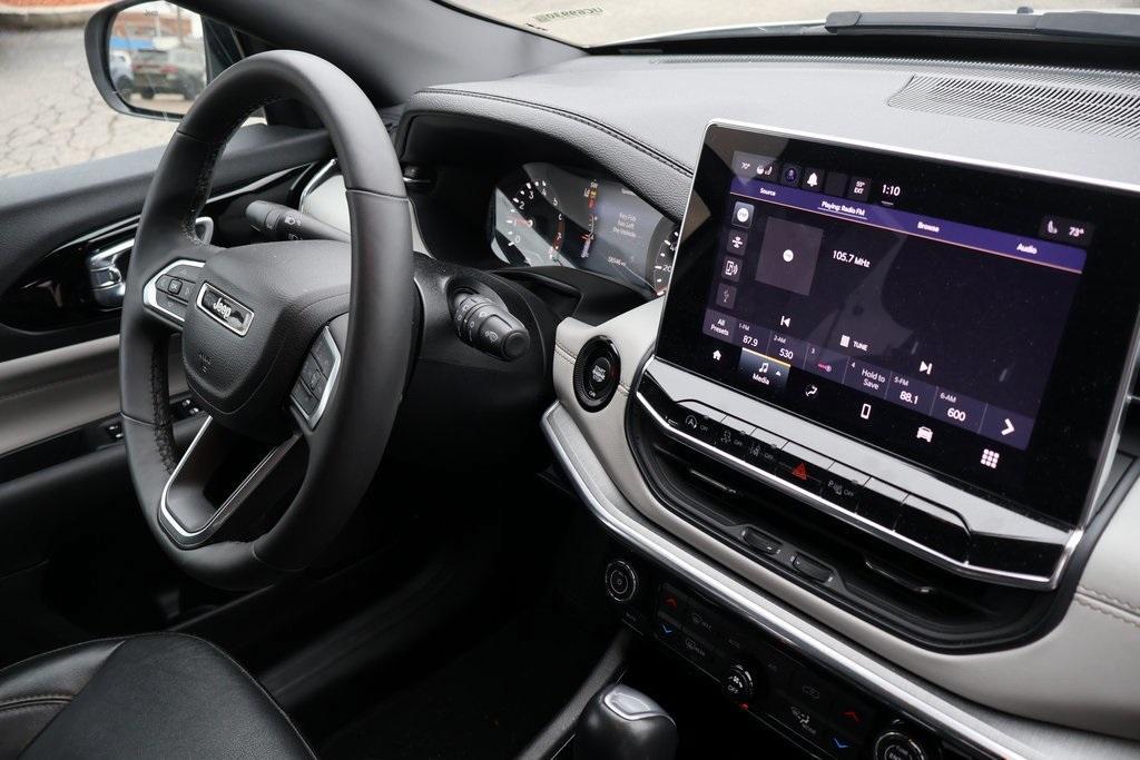 used 2023 Jeep Compass car, priced at $24,055