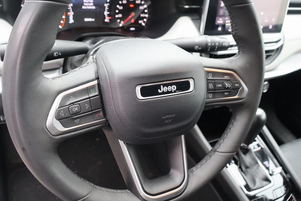 used 2023 Jeep Compass car, priced at $24,055